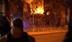 Ukraine: au moins deux morts dans des frappes sur Zaporijjia