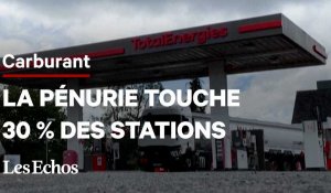 Ce qu’il faut savoir sur la pénurie de carburant qui touche les stations-service