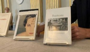 Livres du prix Nobel de littérature Annie Ernaux à Stockholm
