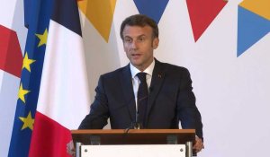 Macron annonce un fonds de 100 millions d'euros pour l'achat direct par Kiev de matériel militaire
