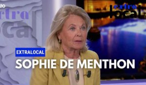 "Stop, on arrête les chèques" Sophie de Menthon, invitée d'Extralocal
