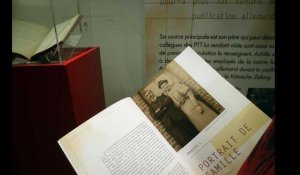 Une expo pour découvrir les neuf carnets d'Achille, postier caché à Douai pendant la Première Guerre