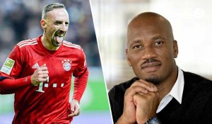 VIDÉO. Fin de carrière de Ribéry : « Bravo pour tout, Franck » commente Didier Drogba