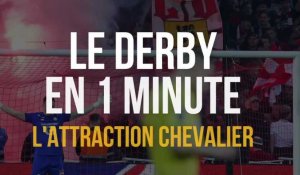 Le derby en 1 minute : Lucas Chevalier, un Nordiste dans le derby