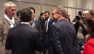 Challes-les-Eaux: le ministre Gérald Darmanin reçu au congrès national des cadres de la sécurité intérieure