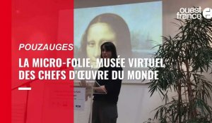 VIDEO. D'Orsay à la Philharmonie de Paris, un musée numérique dans la campagne vendéenne