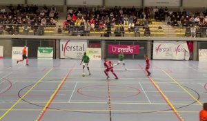 Futsal (D2B): Anik (Celtic FD Visé) trouve le poteau contre Defra Herstal 1453