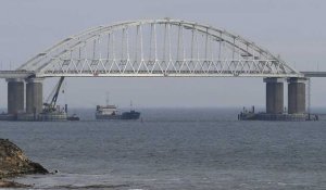 La Russie lance une enquête criminelle sur l'explosion du pont en Crimée