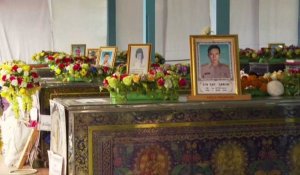 Tuerie en Thaïlande: début de trois jours de funérailles