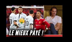 Salaires : MBAPPÉ détrône MESSI et RONALDO ! Confession : CAVANI en thérapie depuis la REMONTADA !