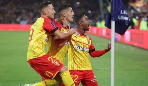 Victoire méritée du RC Lens face à Lyon avec un pénalty en fin de match de Florian Sotoca