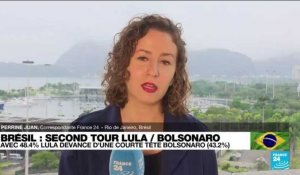 Brésil: second tour opposant Lula à Bolsonaro