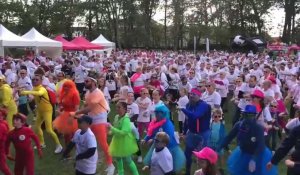 Nieppe : près de 1000 participants au color run 2022