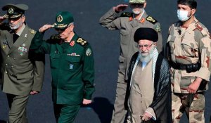 L'ayatollah Ali Khamenei : "Les émeutes en Iran sont fomentées par les Etats-Unis et Israël"