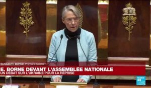 REPLAY - Rentrée parlementaire en France : Elisabeth Borne devant l'Assemblée nationale