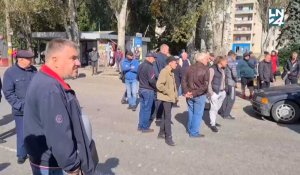Des Ukrainiens de Zaporijjia ne peuvent pas retourner dans les territoires contrôlés par la Russie