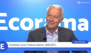 Patrick Martin (MEDEF) : "Nous soutenons résolument cette réforme des retraites !"