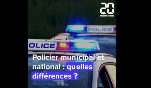 Policier municipal et national : quelles différences ?