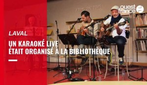 VIDÉO. Laval : un karaoké live à la bibliothèque Albert-Legendre, ce dimanche 2 octobre 2022