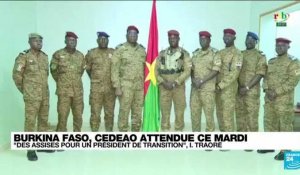 Burkina Faso : La CEDEAO attendue ce mardi