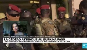 Burkina Faso : une délégation ouest-africaine se rend sur place pour évaluer la situation