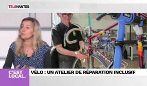C'est Local: un atelier de réparation de vélo inclusif