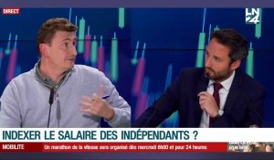 Faut-il aussi indexer le salaire des indépendants ?