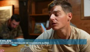 La vie après l'opération Barkhane : des soldats blessés au Mali font le tour du Mont-Blanc