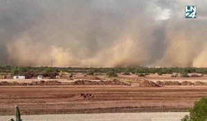 Une tempête de sable s'abat sur l'Arizona