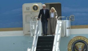 Biden arrive en Floride pour évaluer les dégâts de l'ouragan Ian