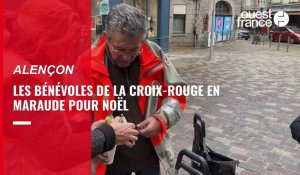 VIDÉO. À Alençon, la Croix-Rouge distribue des cadeaux de Noël