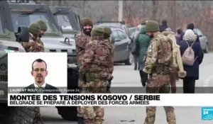 Tensions avec le Kosovo : la Serbie se prépare à déployer des forces armées à la frontière
