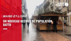 VIDÉO. Combien d’habitants compte désormais le Maine-et-Loire ?