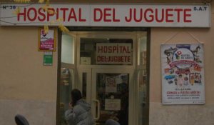 Espagne : à Madrid, le dernier "hôpital du jouet" s'apprête à fermer