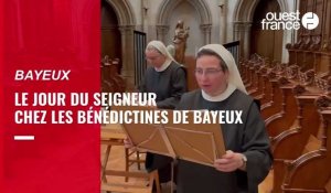 VIDÉO. Le Jour du Seigneur chez les bénédictines de Bayeux