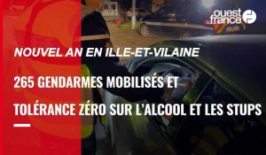 Nouvel an. 265 gendarmes mobilisés cette nuit et tolérance zéro sur l'alcool et les stups
