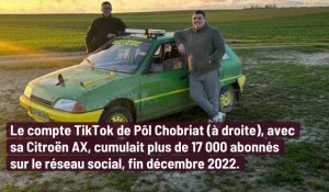 Le jeune Pôl, du Pays vitryat, enflamme TikTok avec sa Citroën AX