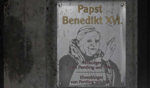 Réactions à Ratisbonne après l’annonce de l’aggravation de l’état de santé de Benoît XVI