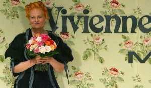 Mode : Vivienne Westwood, "la mère du punk" , est morte