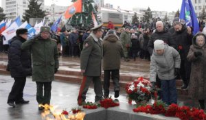 Chagrin et colère en Russie après la mort d'au moins 89 soldats en Ukraine