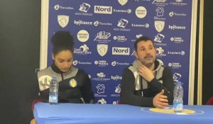 Handball (Ligue féminine): les réactions de Saint-Amand après la défaite face à Nice