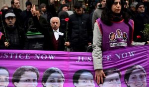 Kurdes tués à Paris : nouvelle marche blanche au lendemain des funérailles de militants