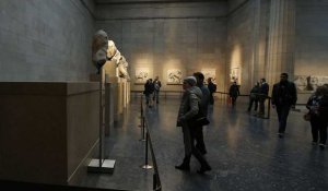 La frise du Parthénon, conservée à Londres, pourrait bientôt faire son retour à Athènes