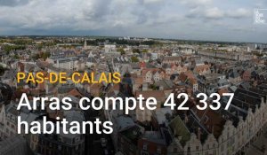 Pas-de-Calais: Arras, deuxième ville du département, compte 42337 habitants