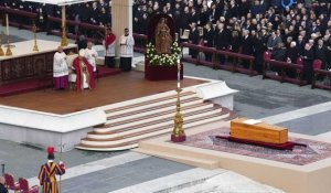 Vatican : les funérailles de Benoît XVI, présidées par le pape François