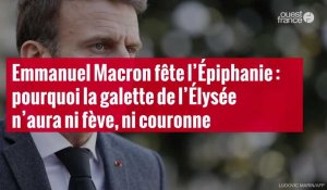 VIDÉO. Emmanuel Macron fête l’Épiphanie : pourquoi la galette de l’Élysée n’aura ni fève, ni couronne