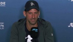 ATP - Adelaide 2023 - Novak Djokovic : "I will miss Indian Wells and Miami Open because of mandatory vaccination in the USA, what can I do?"