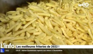 La meilleure friterie de France est dans le Pas-de-Calais !