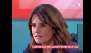 "Ça devient très anxiogène parfois de faire cette émission » : Faustine Bollaert fait des...