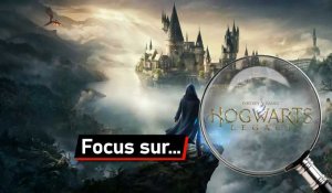 Focus sur Harry Potter Hogwarts Legacy